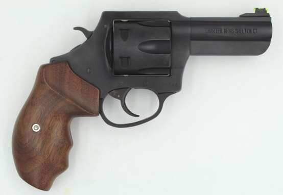 Handguns Charter Arms ZPAP M70 357Magnum|38Special CA PROFESSIONAL III 357MAG BLK NITRIDE 4.2